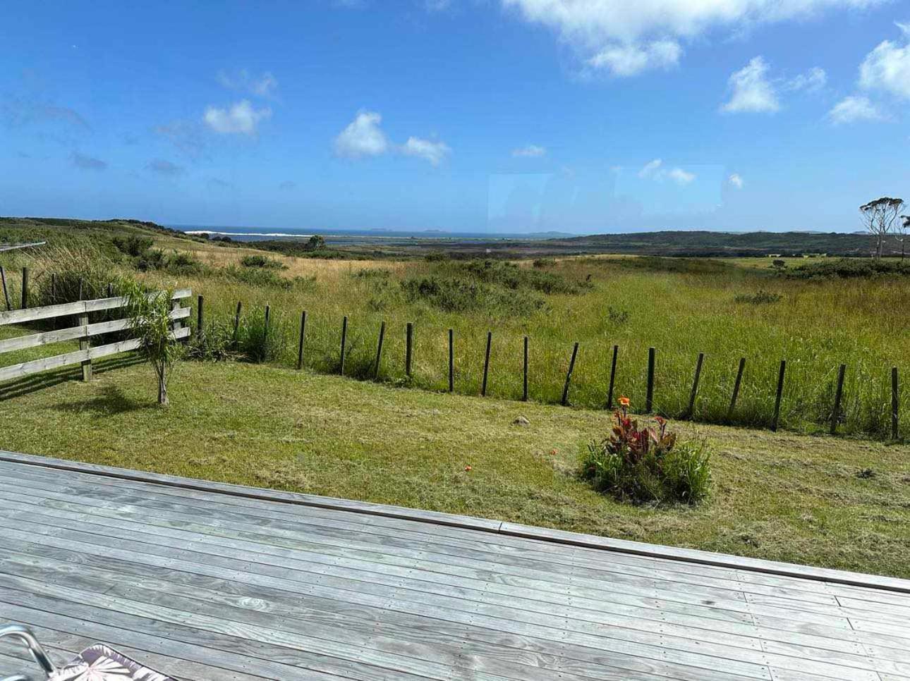 Villa Seascape Peninsula Bach à Kaitaia Extérieur photo