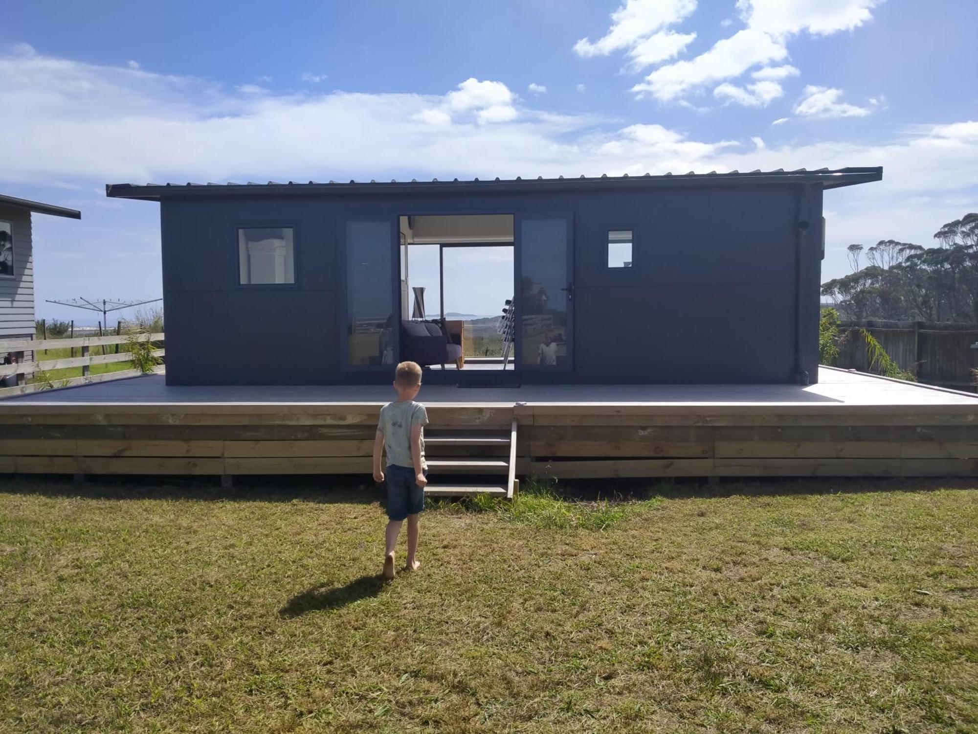 Villa Seascape Peninsula Bach à Kaitaia Extérieur photo