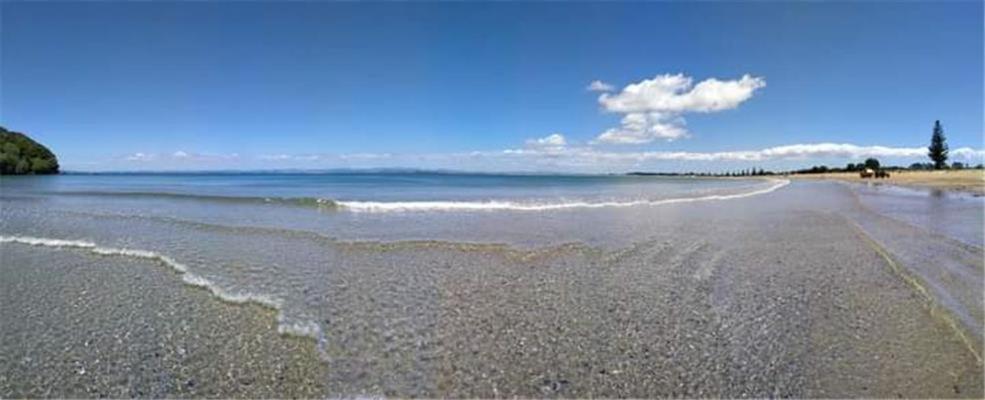 Villa Seascape Peninsula Bach à Kaitaia Extérieur photo