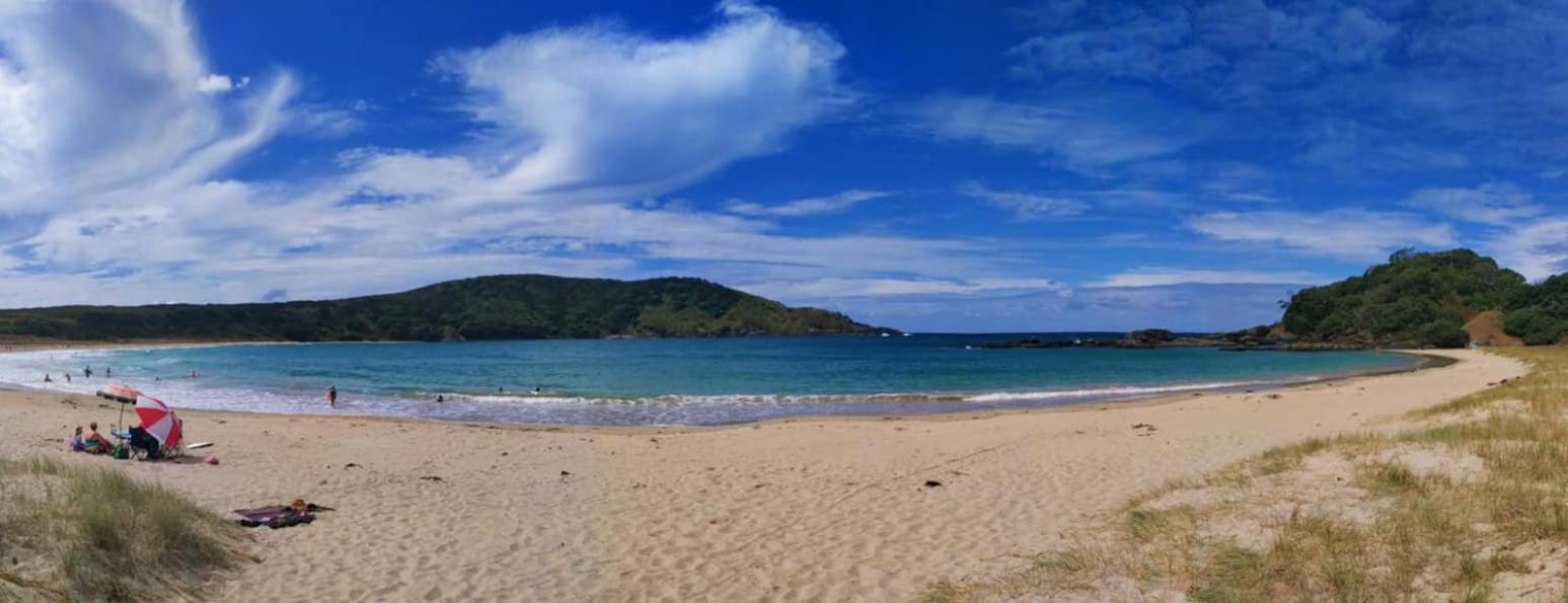 Villa Seascape Peninsula Bach à Kaitaia Extérieur photo