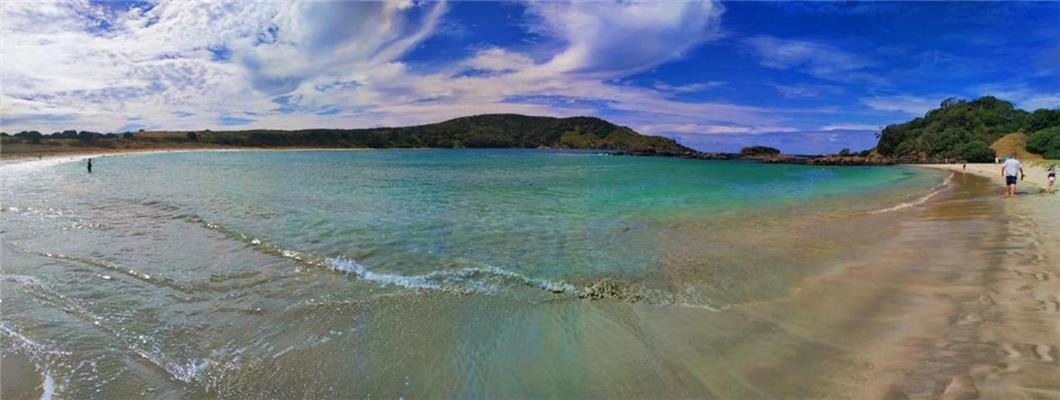 Villa Seascape Peninsula Bach à Kaitaia Extérieur photo