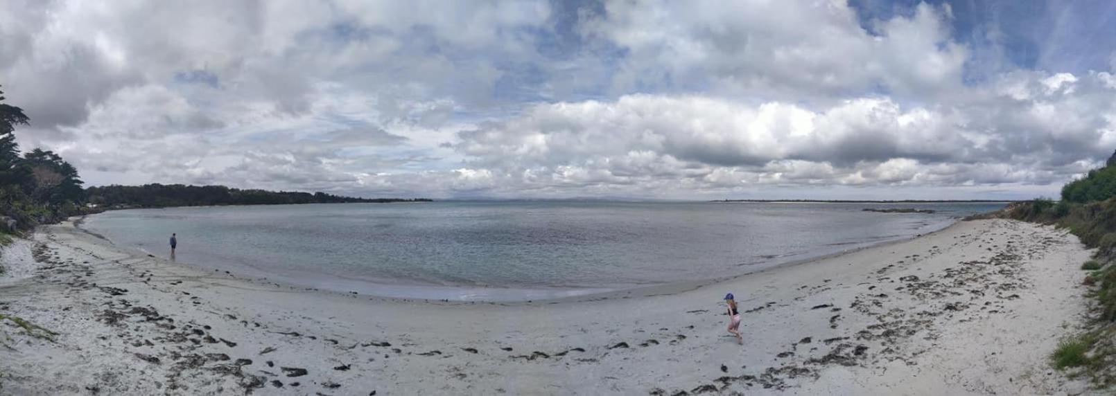 Villa Seascape Peninsula Bach à Kaitaia Extérieur photo