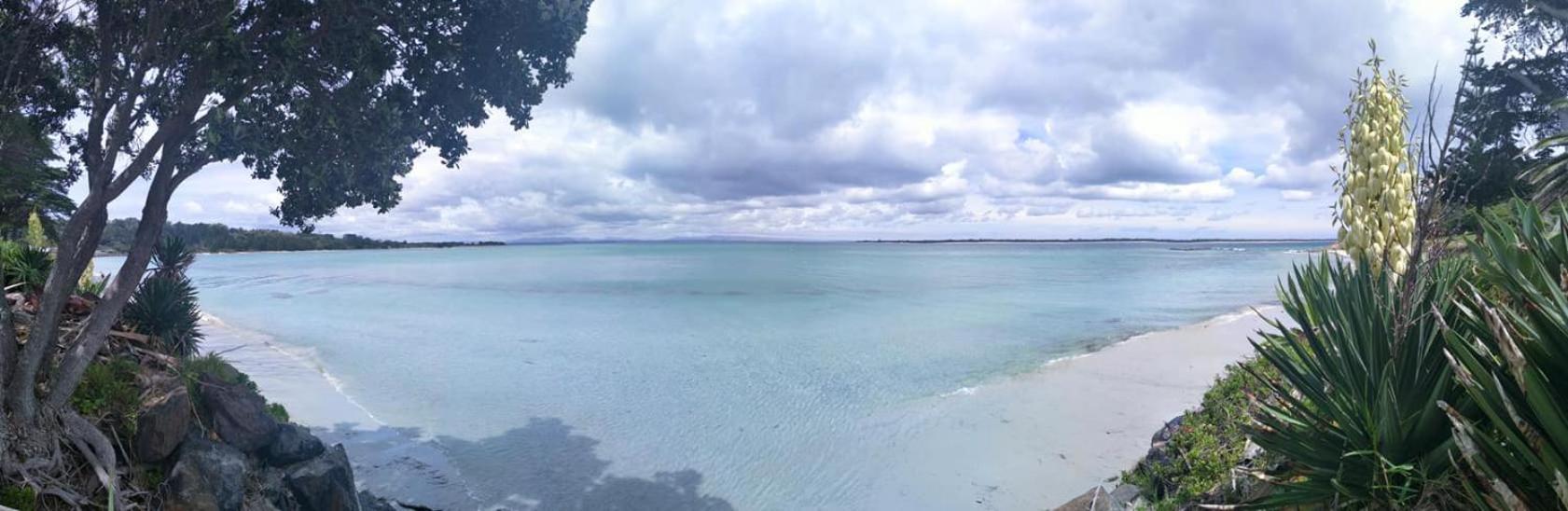 Villa Seascape Peninsula Bach à Kaitaia Extérieur photo