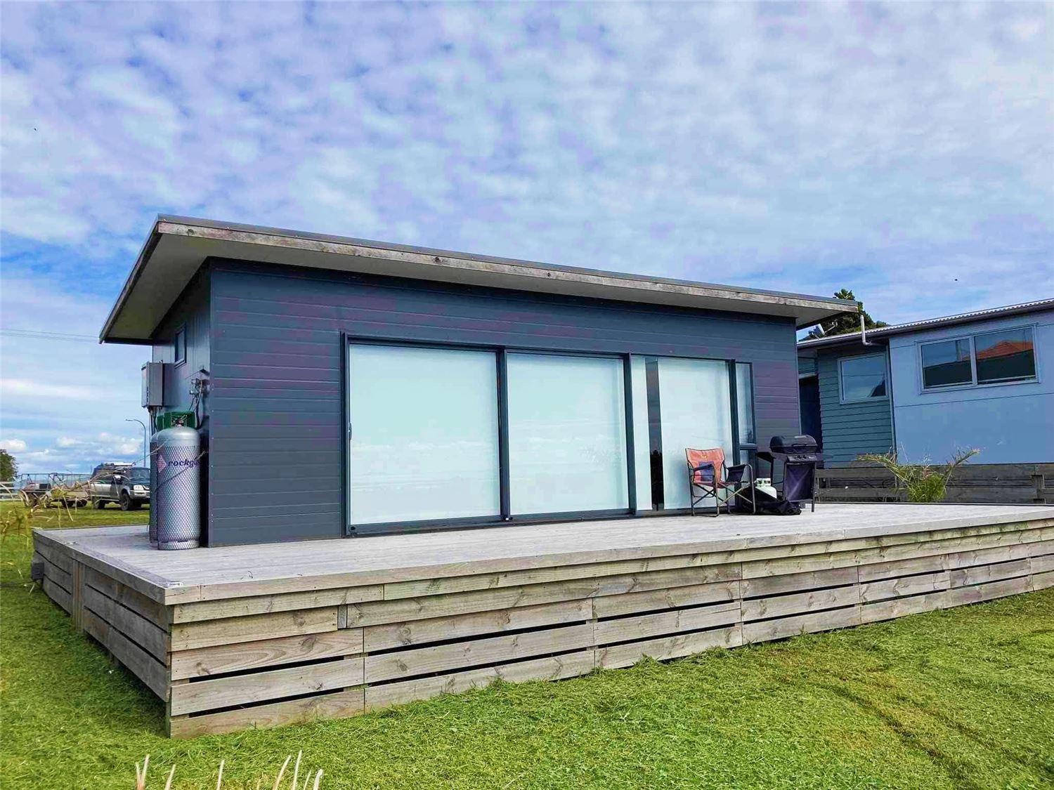 Villa Seascape Peninsula Bach à Kaitaia Extérieur photo
