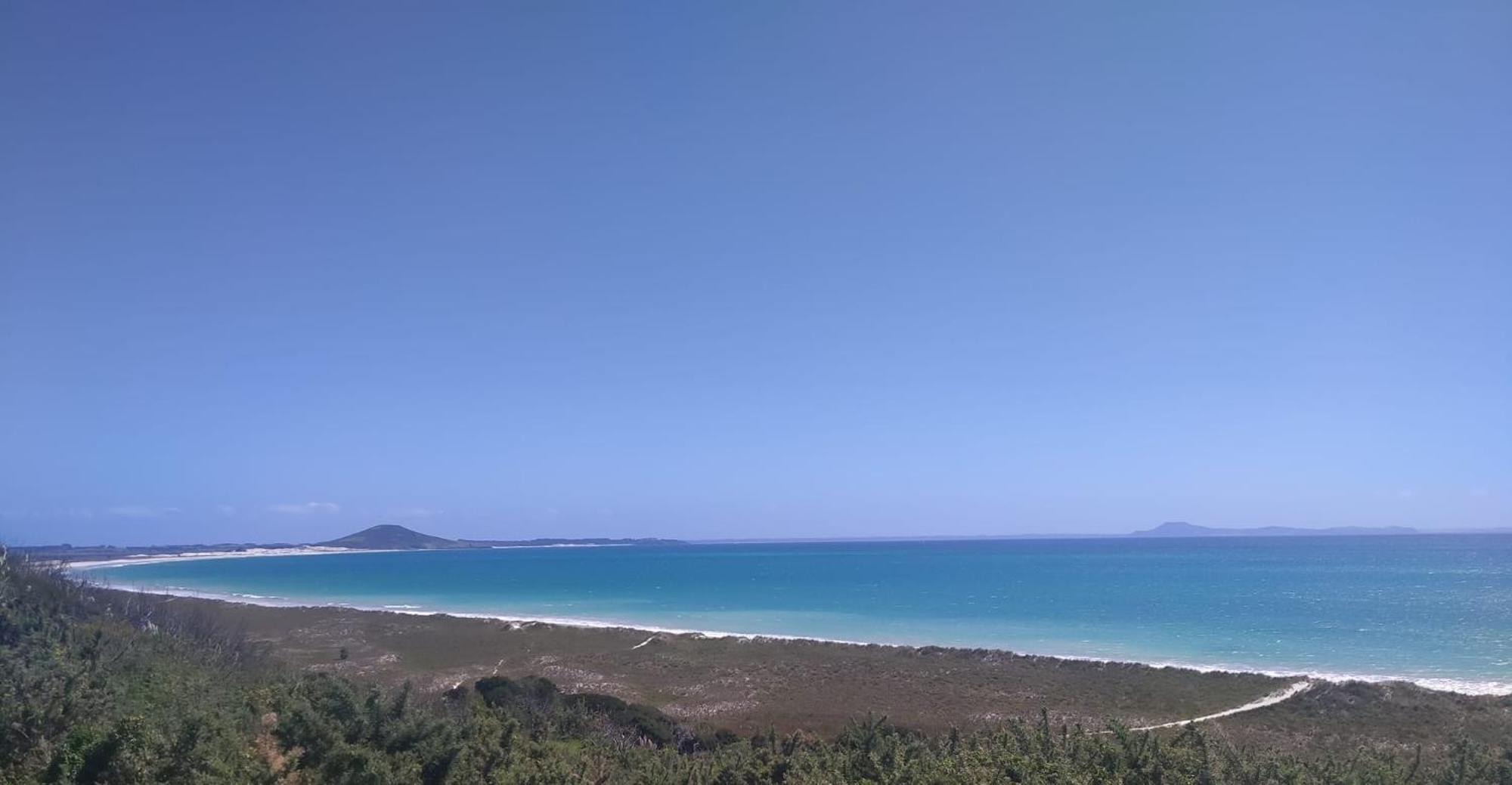 Villa Seascape Peninsula Bach à Kaitaia Extérieur photo