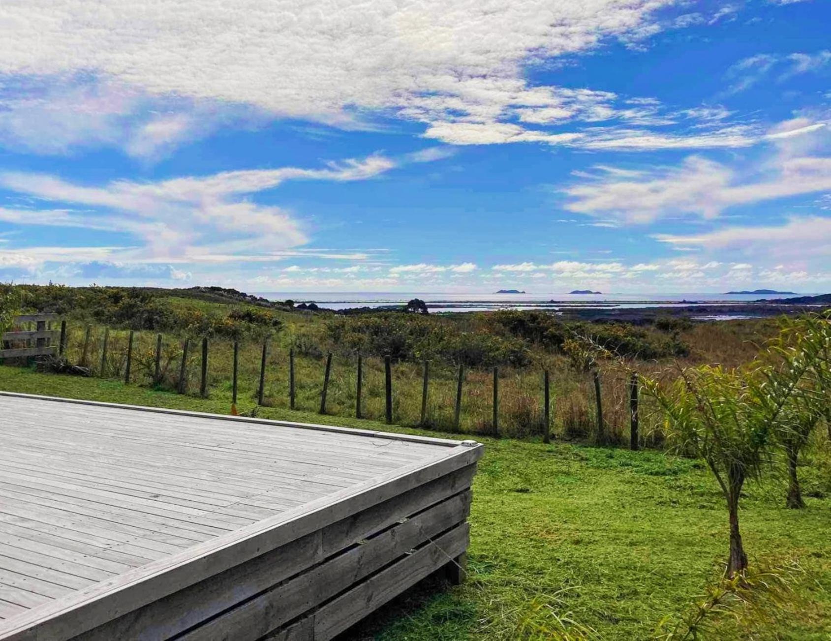 Villa Seascape Peninsula Bach à Kaitaia Extérieur photo