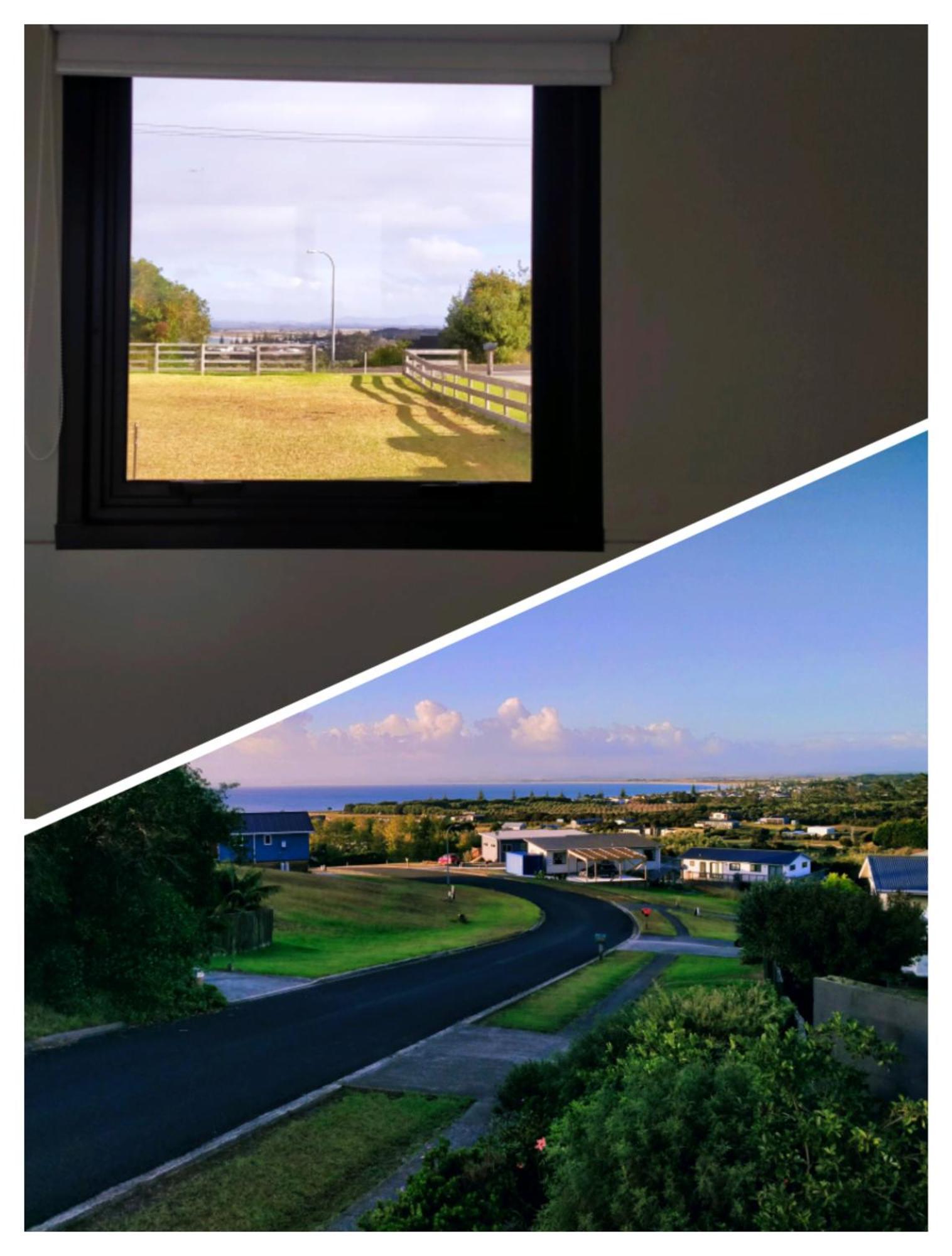Villa Seascape Peninsula Bach à Kaitaia Extérieur photo