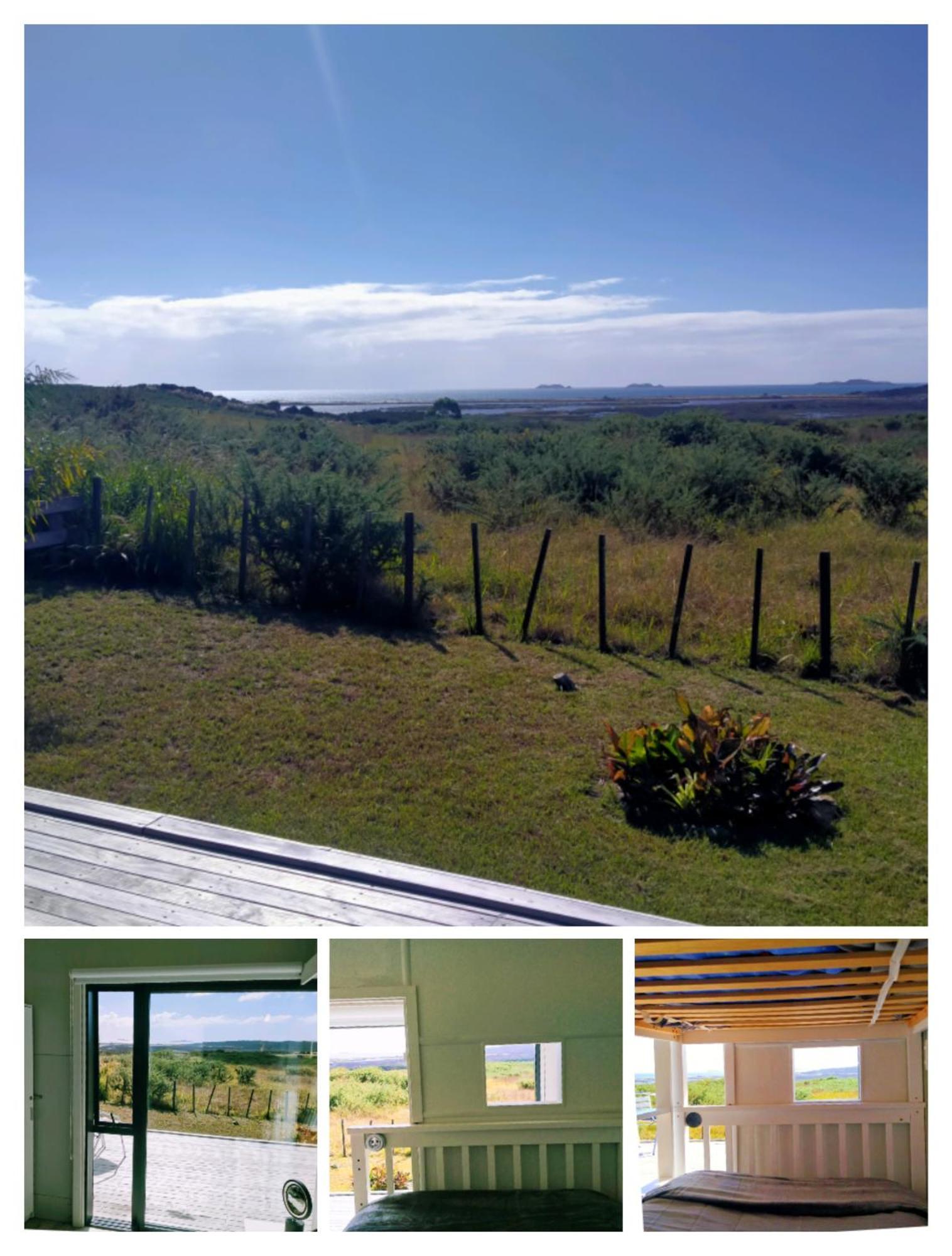 Villa Seascape Peninsula Bach à Kaitaia Extérieur photo
