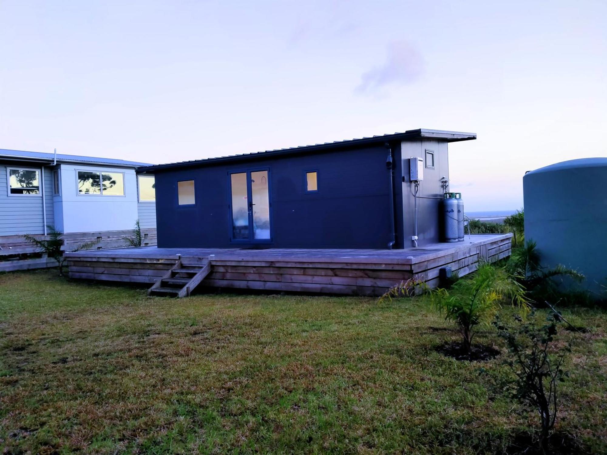 Villa Seascape Peninsula Bach à Kaitaia Extérieur photo