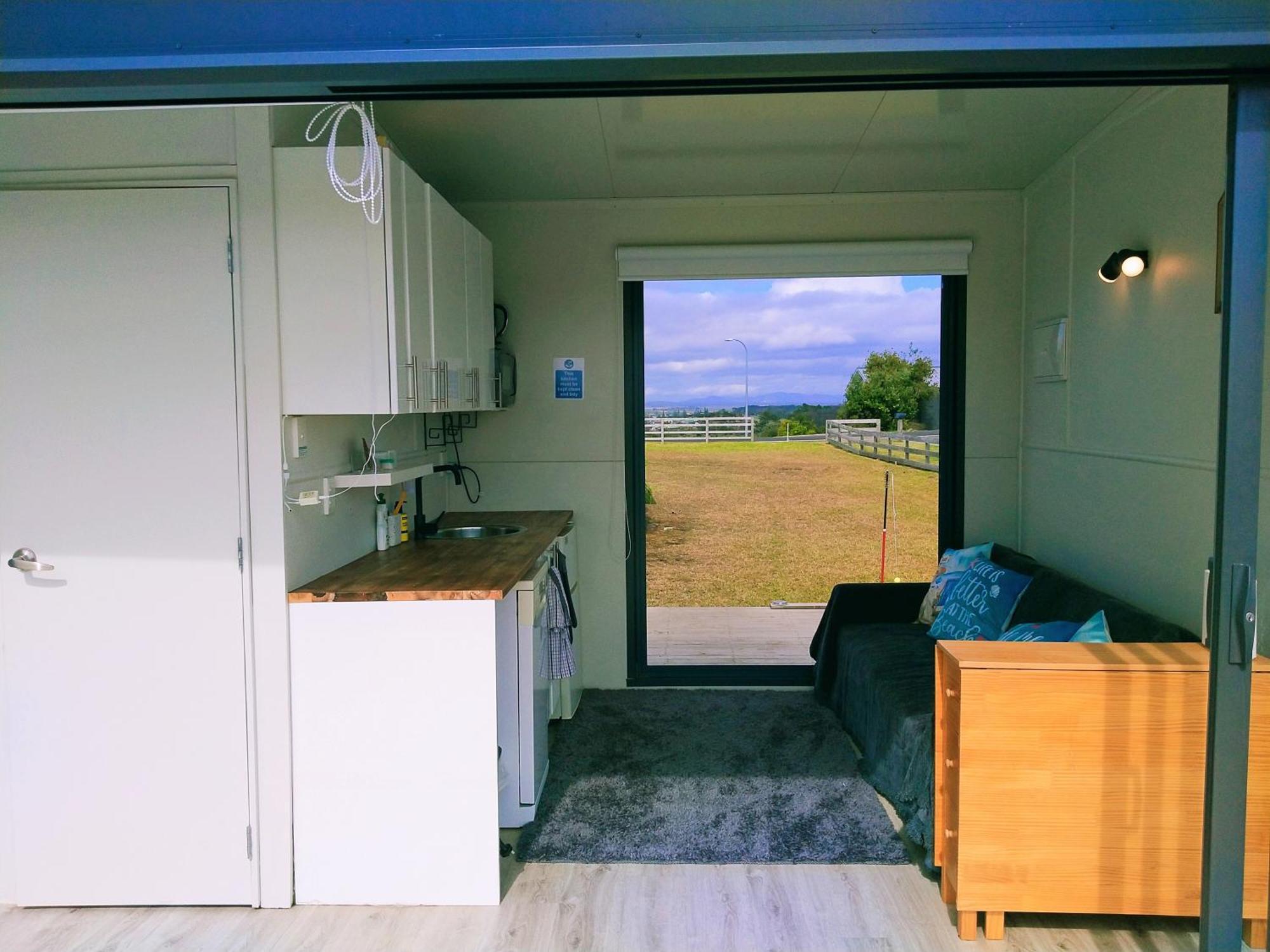 Villa Seascape Peninsula Bach à Kaitaia Extérieur photo