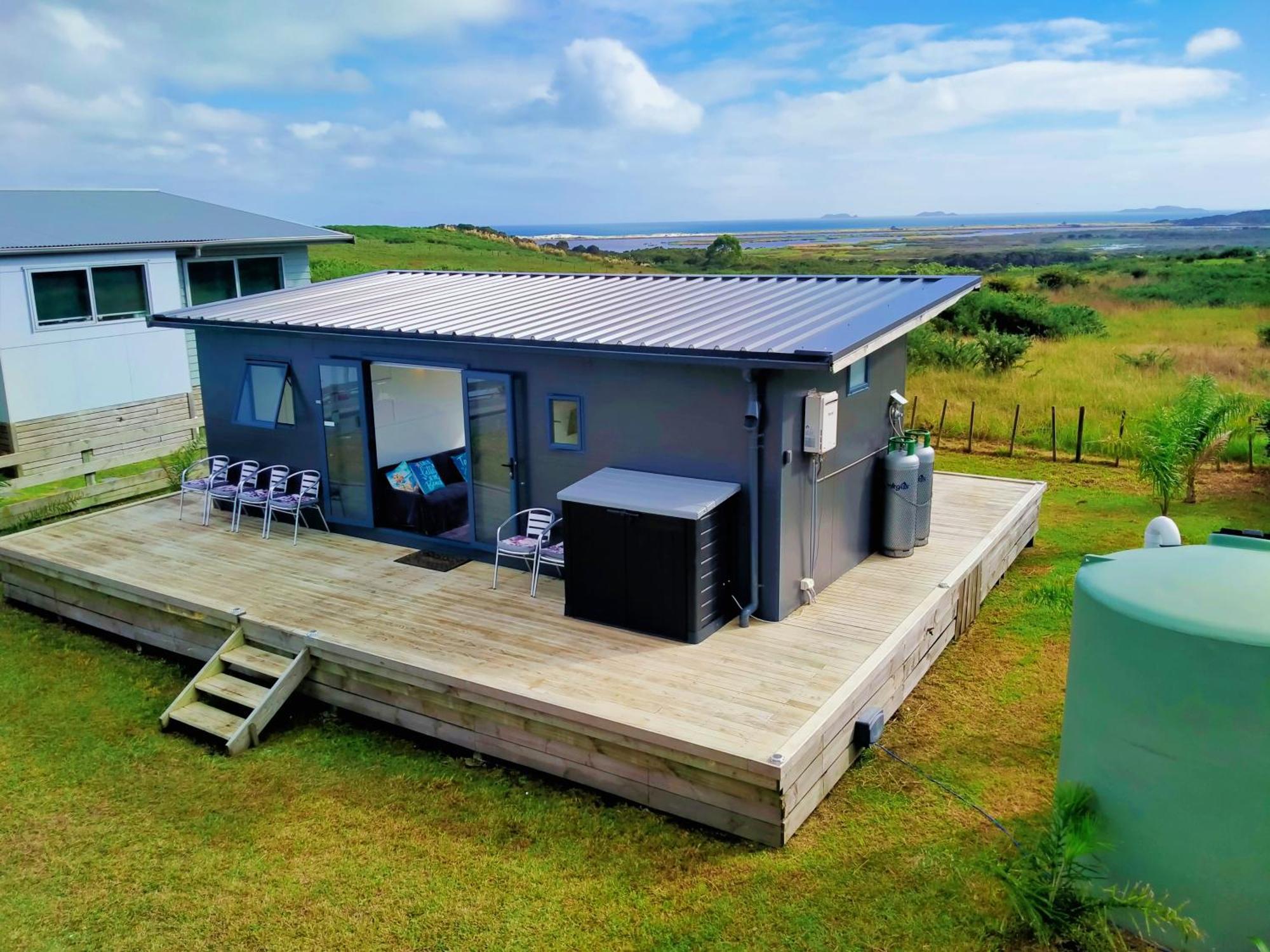 Villa Seascape Peninsula Bach à Kaitaia Extérieur photo