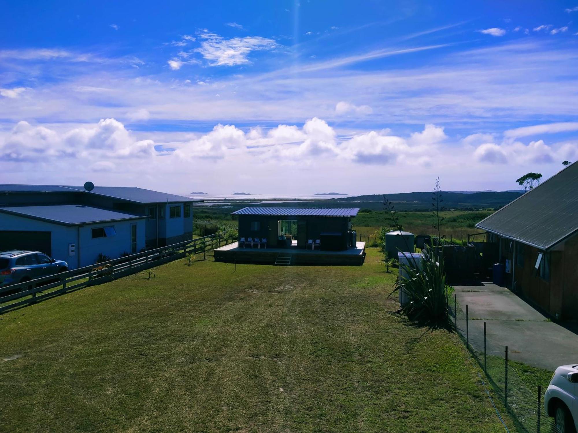 Villa Seascape Peninsula Bach à Kaitaia Extérieur photo