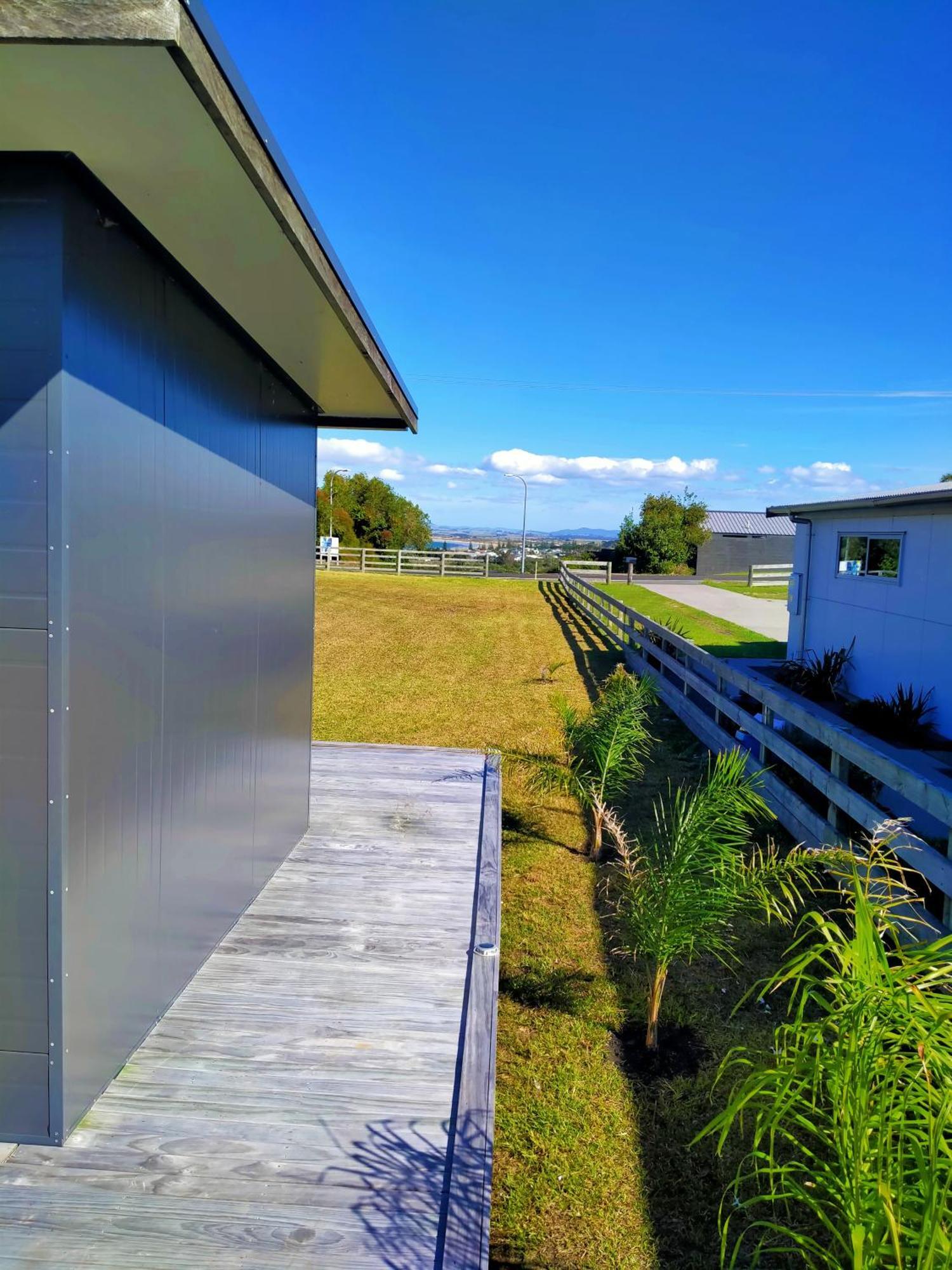 Villa Seascape Peninsula Bach à Kaitaia Extérieur photo