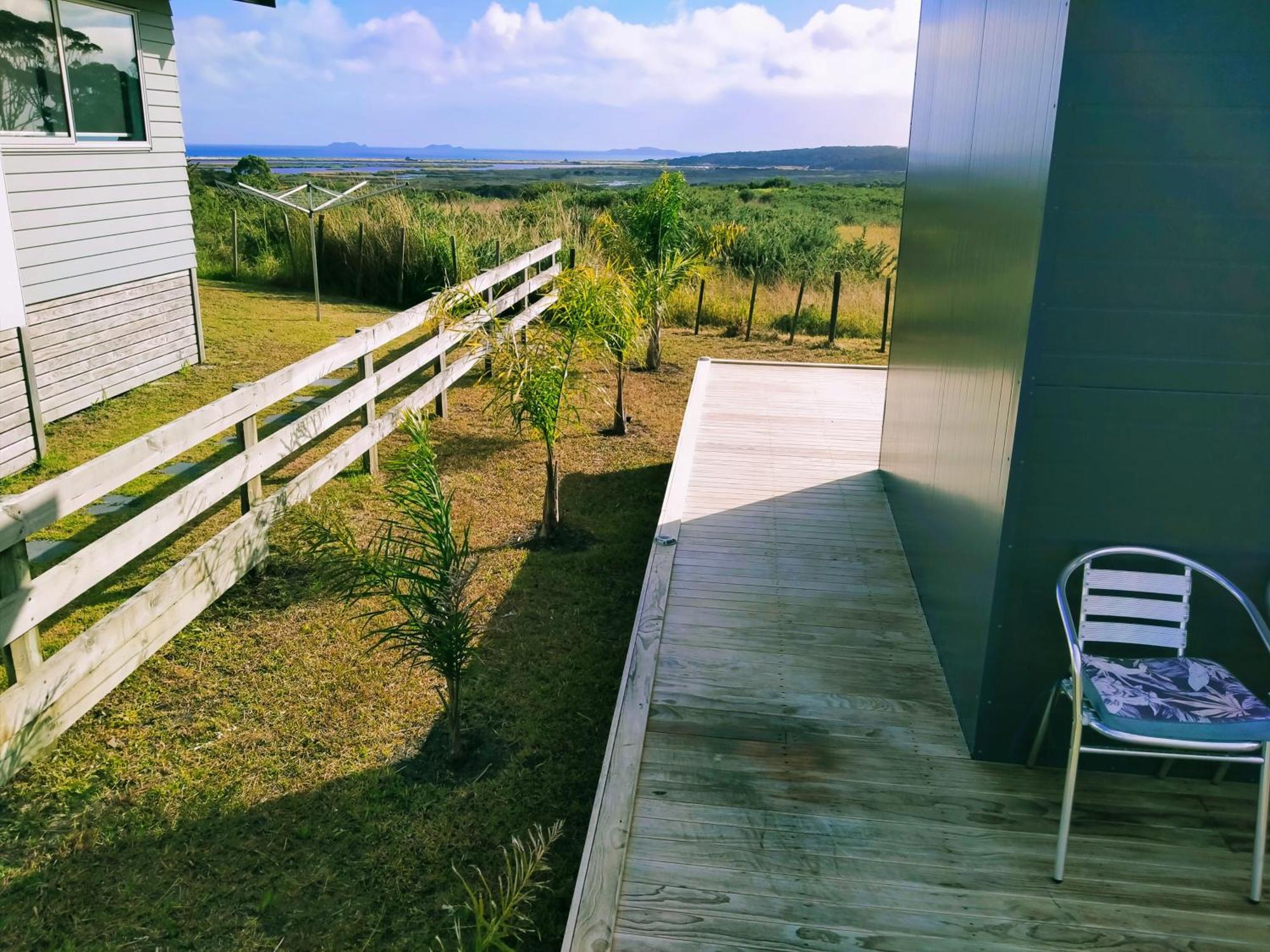 Villa Seascape Peninsula Bach à Kaitaia Extérieur photo