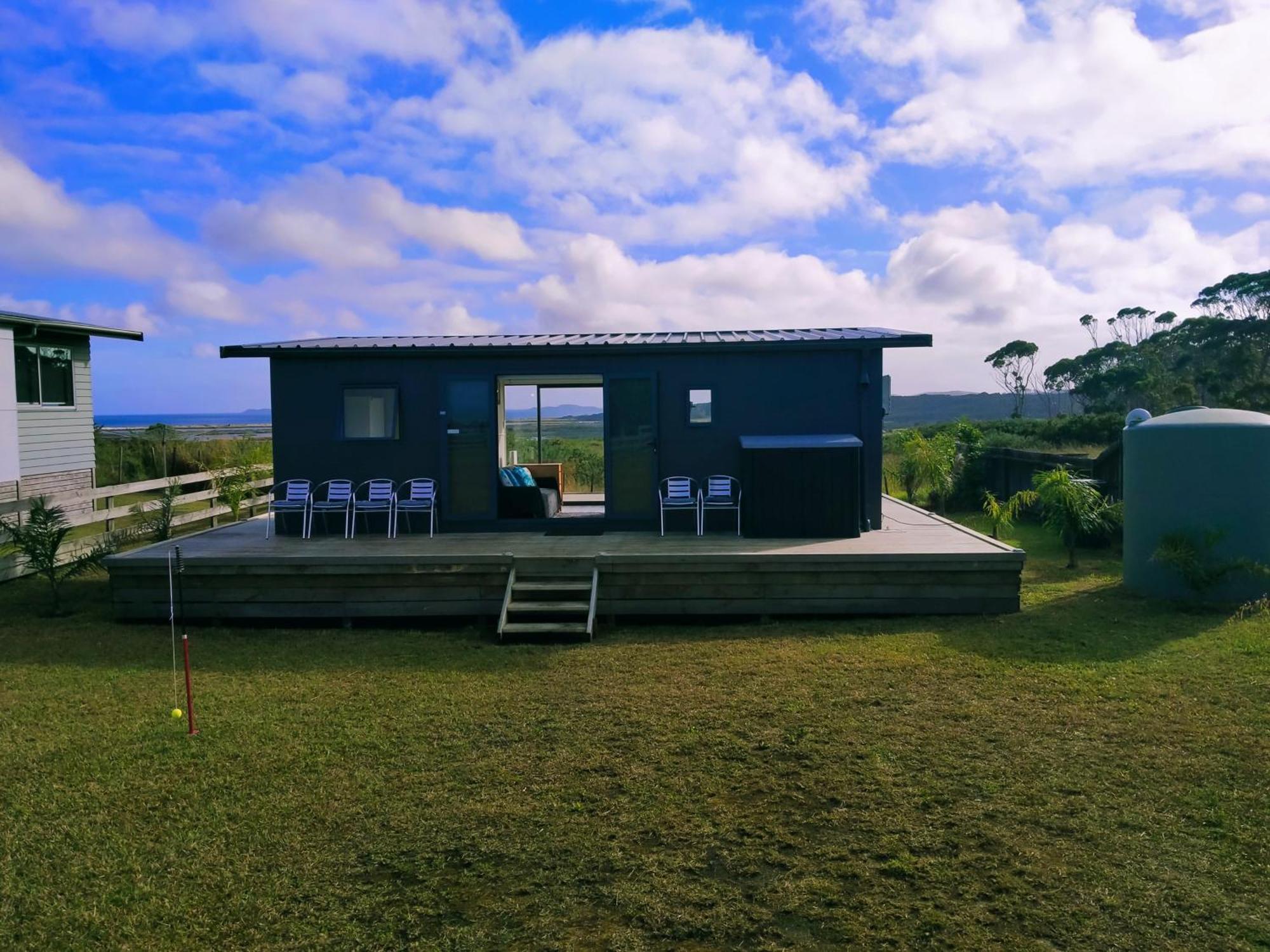 Villa Seascape Peninsula Bach à Kaitaia Extérieur photo