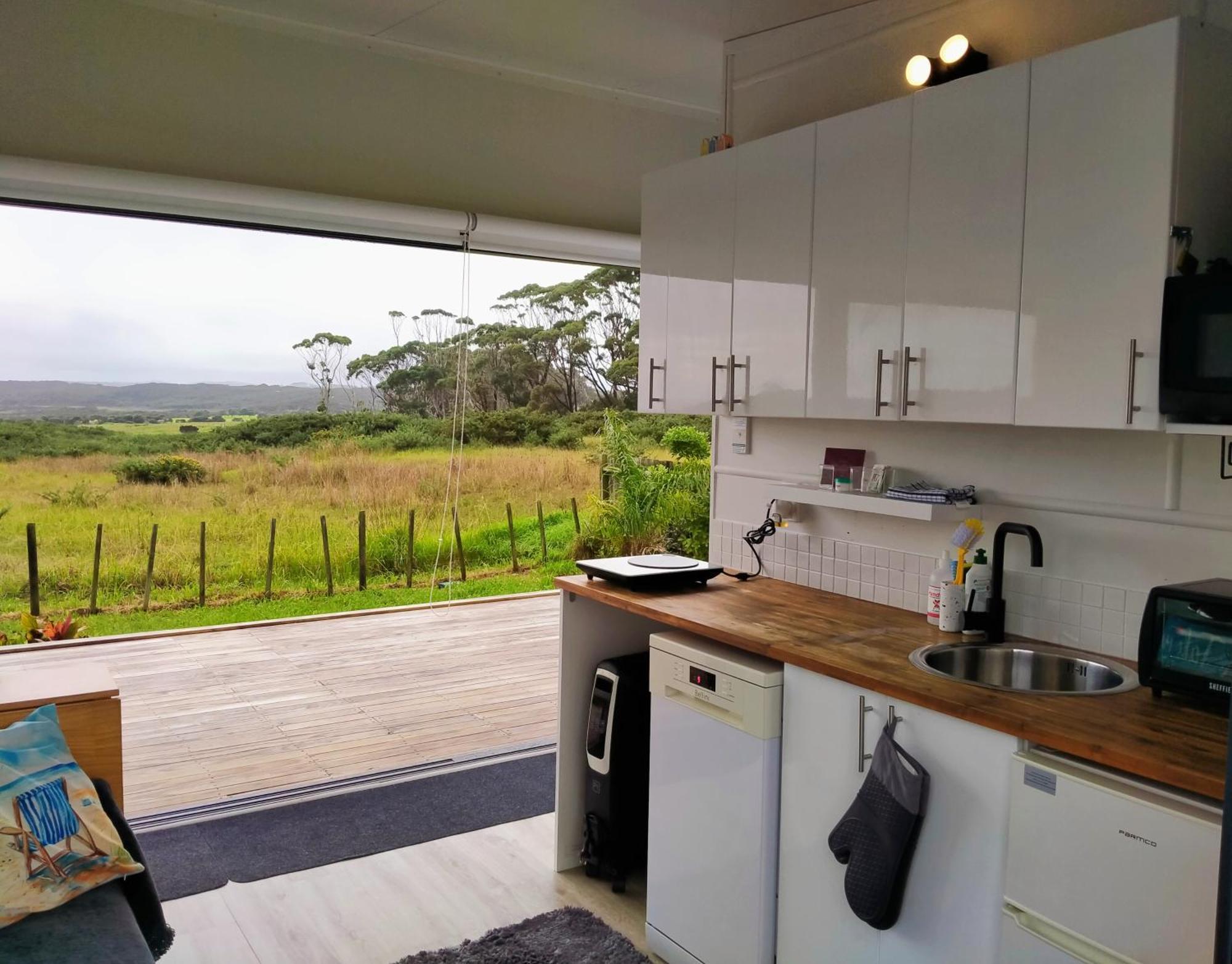 Villa Seascape Peninsula Bach à Kaitaia Extérieur photo